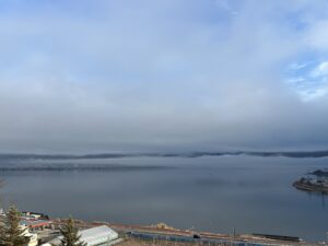 原村の工事現場へ、住宅の設計打合せ / 先週末の林建築設計室