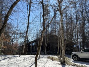 住宅設計の打合せ　蓼科アトリエ