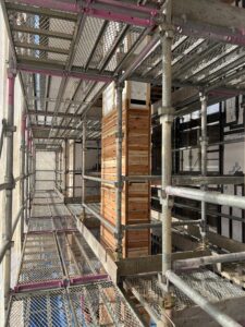 工事現場へ（松本.蓼科.原村）、住宅の設計打合せ / 先週末の林建築設計室