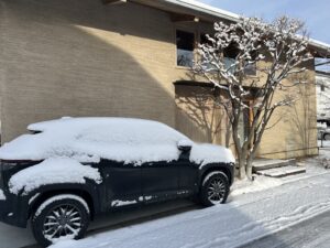 建築相談の方と打合せ、工事現場での打合せ、松本市景観賞の表彰式 / 先週末の林建築設計室