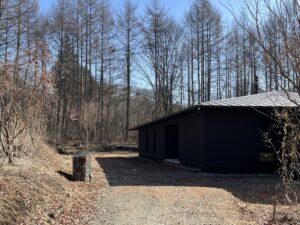 別荘の１年点検「森と空につながる家」軽井沢