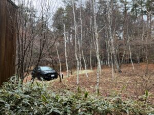 着工に向けて金額調整の打合せ　蓼科アトリエ