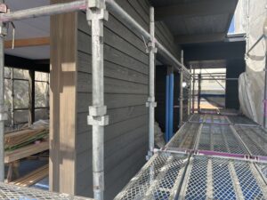 建主さんと設計打合せ、工事現場の打合せ / 先週末の林建築設計室