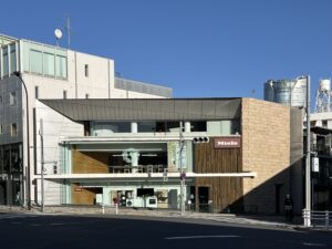 設計の打合せ、工事契約の立ち合い、ミーレへ  / 先週末の林建築設計室