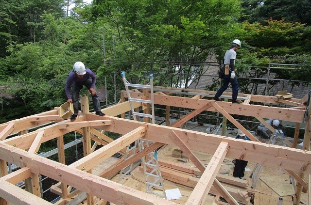 軽井沢の別荘 設計