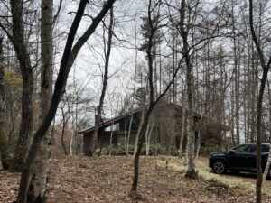 設計の打合せ、蓼科の現場へ、建築相談 / 先週末の林建築設計室