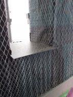 外壁のラス網張り工事 安曇野市の住宅「つながる和の住まい」