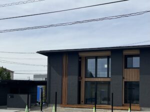 松本市で竣工検査、設計打合せ、現場打合せ、敷地調査 / 先週末の林建築設計室