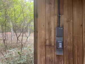 EVコンセントの設置