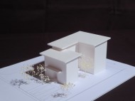 岡谷市の住宅「小さなコートハウス」設計完了