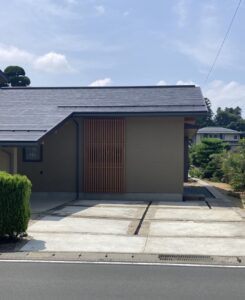 竣工写真の撮影　小布施町の住宅