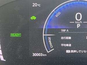 ヤリスクロスが走行30000Kmに
