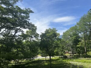 蓼科の計画敷地へ、事務所で設計打合せ / 先週末の林建築設計室