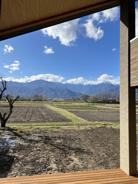 奏でる家　安曇野市　竣工検査