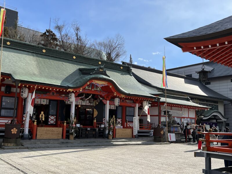 松本市　深志神社　2023.1.4 