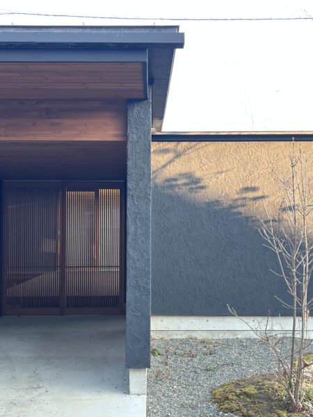緑をかこむ家 松本市