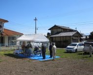 地鎮祭「ひなたぼっこの家」山形村