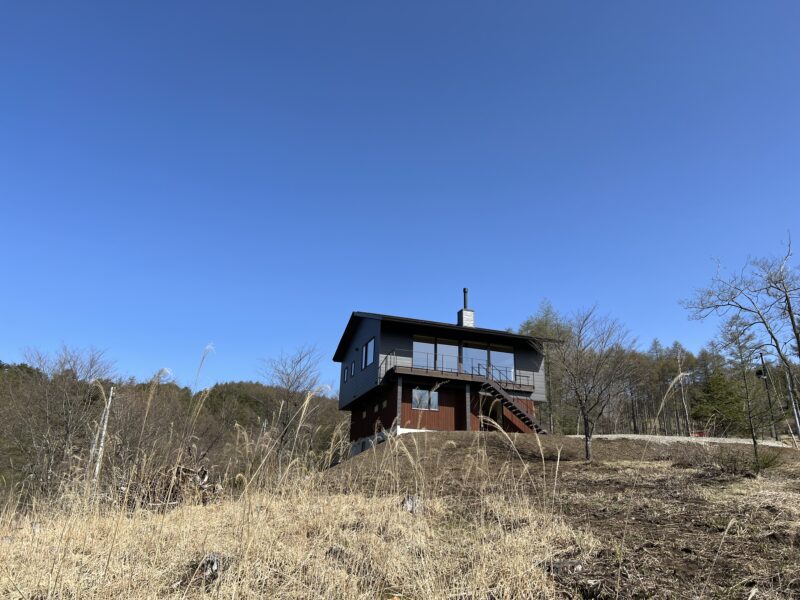 霧ヶ峰高原 眺望の家