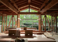 構造関係の確認 軽井沢の別荘「大きな木かげ」
