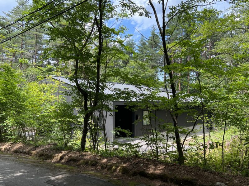 北軽井沢の別荘　嬬恋村