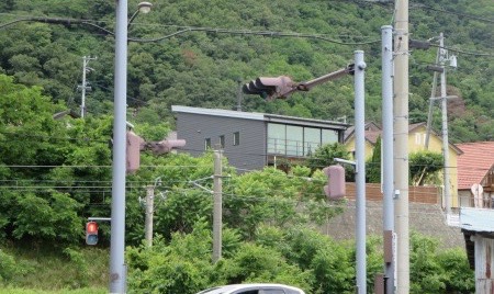 北アルプスを望む家　安曇野市明科