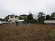 地鎮祭を行いました 松本市「重なる軒の家」　
