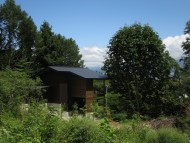 富士見町の別荘が竣工しました「八ヶ岳を一望する家」