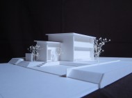 設計完了しました「ふたつの箱の家」松本市