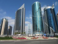 カタール・ドーハの旅４ 高層ビル群