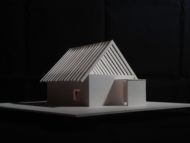 設計が完了しました「小さな家」群馬県嬬恋村