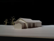 設計が完了しました「山の家：静と動の同居」原村深山の別荘
