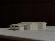 設計が完了しました「平屋のコートハウス」松本市