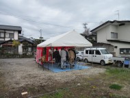 長野市の住宅 着工しました「ガレージハウス」