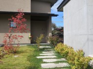 住宅の一年点検「格子のコートハウス」上田市