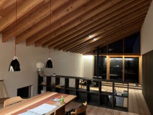 設計打合せ（蓼科の住宅）/ 蓼科のアトリエ