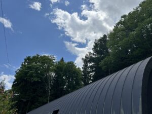 原村の工事現場へ、原村で設計打合せ / 先週末の林建築設計室