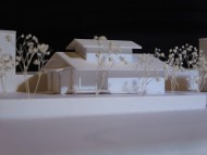 設計が完了しました「庭につつまれる家」安曇野市