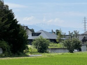 住宅の１年点検「偏心方形の家」安曇野市