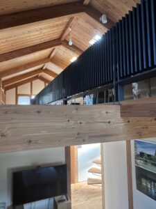 別荘の見積り依頼、ブログの投稿 / 先週末の林建築設計室