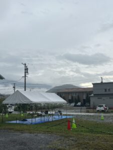 着工しました 松本市の住宅「軒庭」