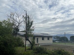 竣工検査 / 取扱い説明会　伊那市の住宅「伊那谷の平屋」