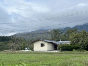 竣工しました「伊那谷の平屋」伊那市