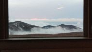 今朝の峰の原高原（長野県須坂市）雲海が見えます【建主さんからの写真】