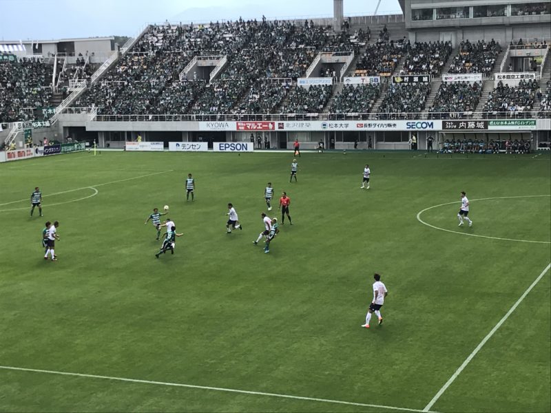 松本山雅 VS FC東京