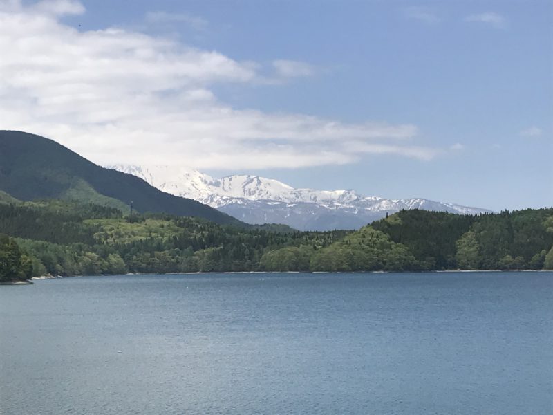 大町市　青木湖