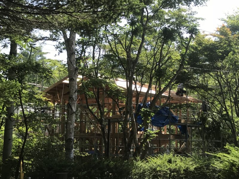 軽井沢の別荘 設計