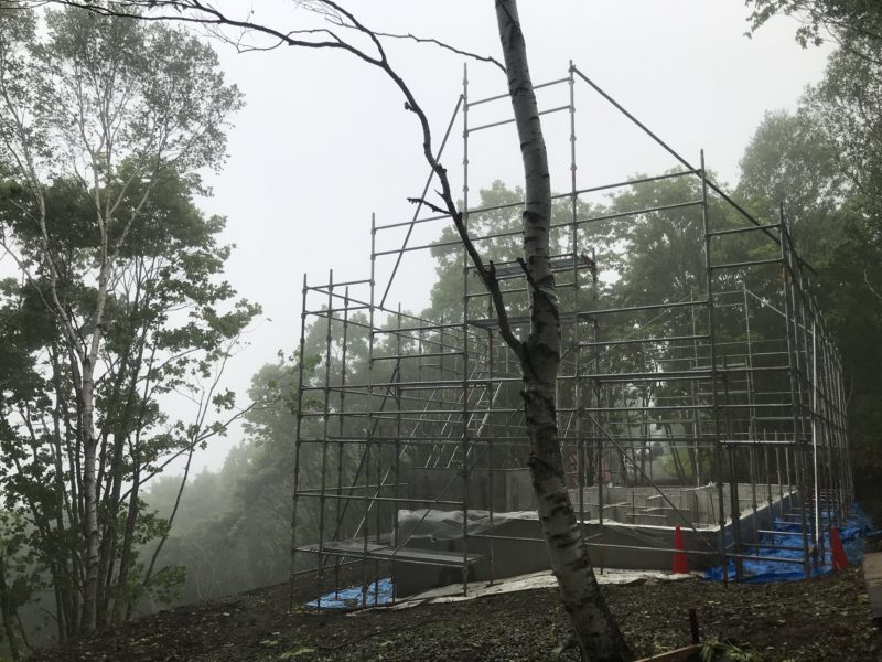 須坂市 峰の原高原の別荘