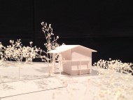甲府で実施設計の打合せ「八ヶ岳を一望する家」富士見町