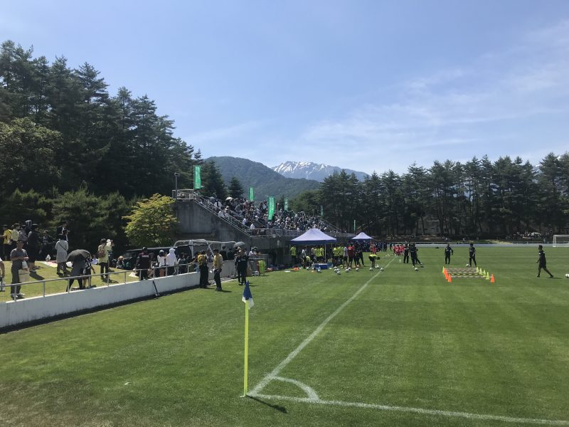 大町市運動公園サッカー場