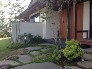 住宅の１年点検 辰野町「炉壁をつつむ大屋根」